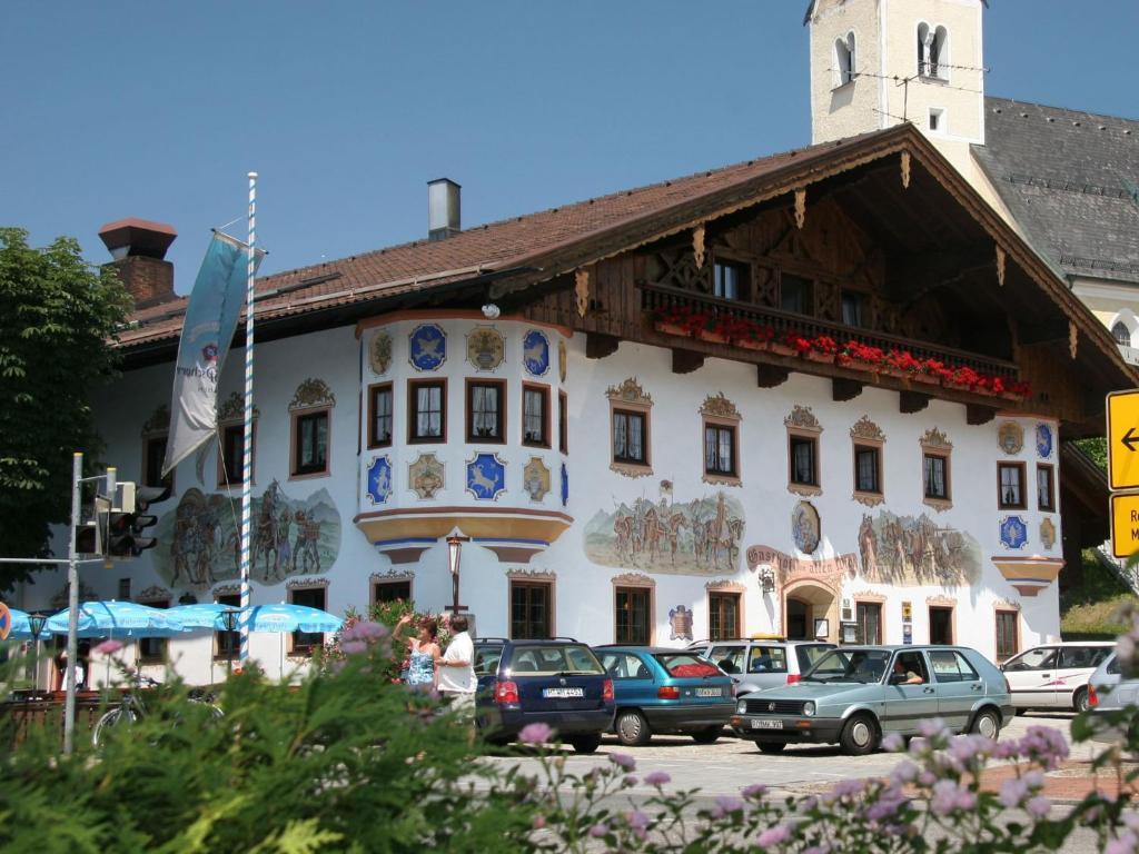Gasthof Alter Wirt Bernau am Chiemsee Exterior photo